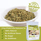 Jarteela Yerba Mate Tea Bags, Unsmoked from Argentina, 2g x 30 Count, Perfect Coffee Replacement