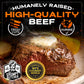 Grumpy Butcher Large Filet Mignon Steak (8 Oz Each, 12 Pack) | Steak House Size Beef Tenderloin Center Cut | Bulk Steak Package