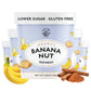 Mylk Labs Banana Nut Protein Oatmeal Cups, Whole Grain, Low Sugar, High Fiber Breakfast with Superfoods, Quick & Easy, On the Go