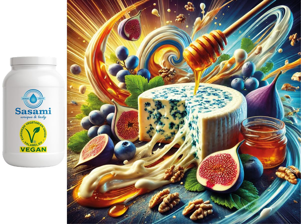 Blue Cheese Flavor Powder - Vegan - Sasami Concentrate - 100g