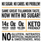 TILLAMOOK COUNTRY SMOKER Beef Jerky, Keto Friendly, Zero Sugar, Black Pepper, 2.2 Ounce (Pack of 4)