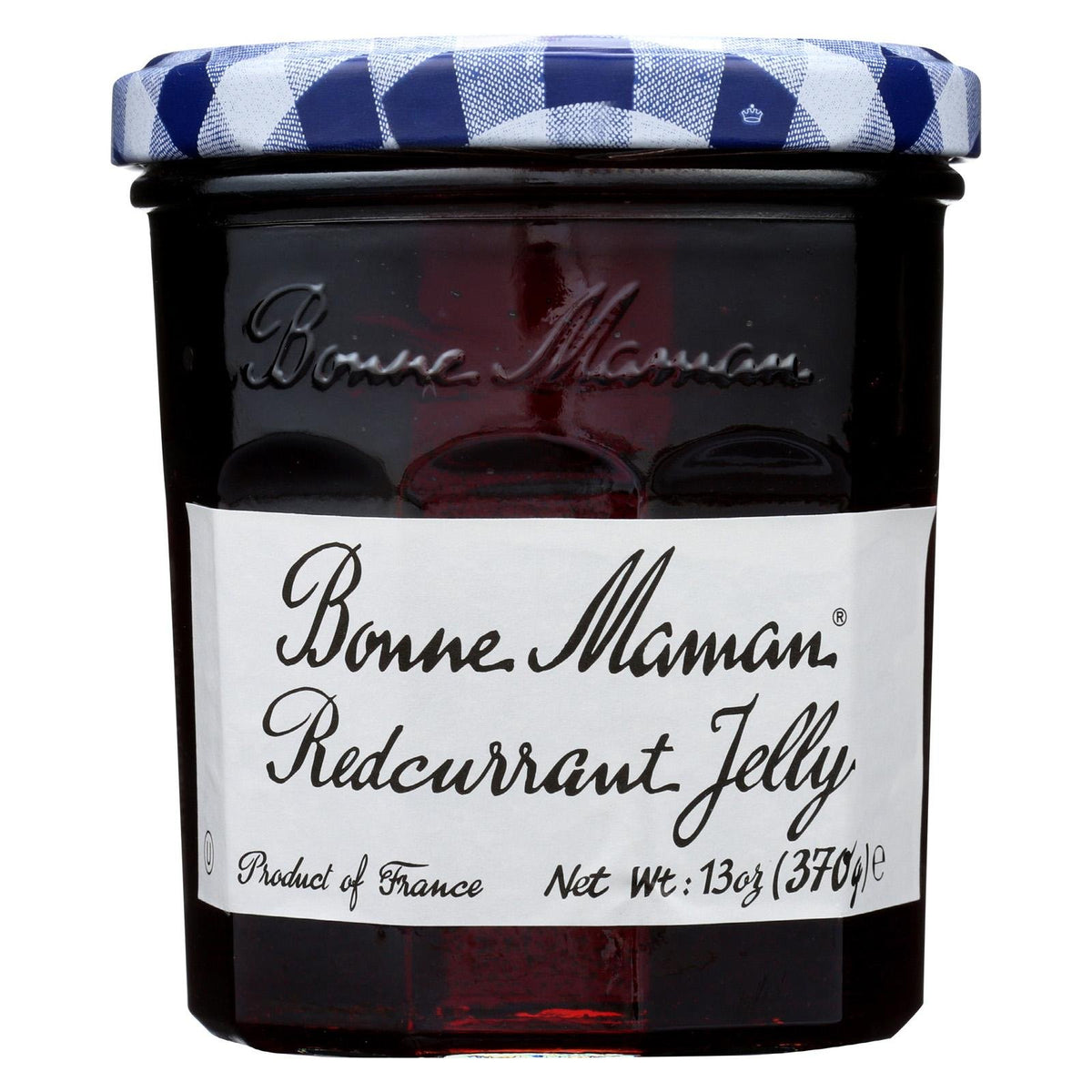 Bonne Maman Red Currant Jelly, 13-Ounce Glass (Pack Of 3)