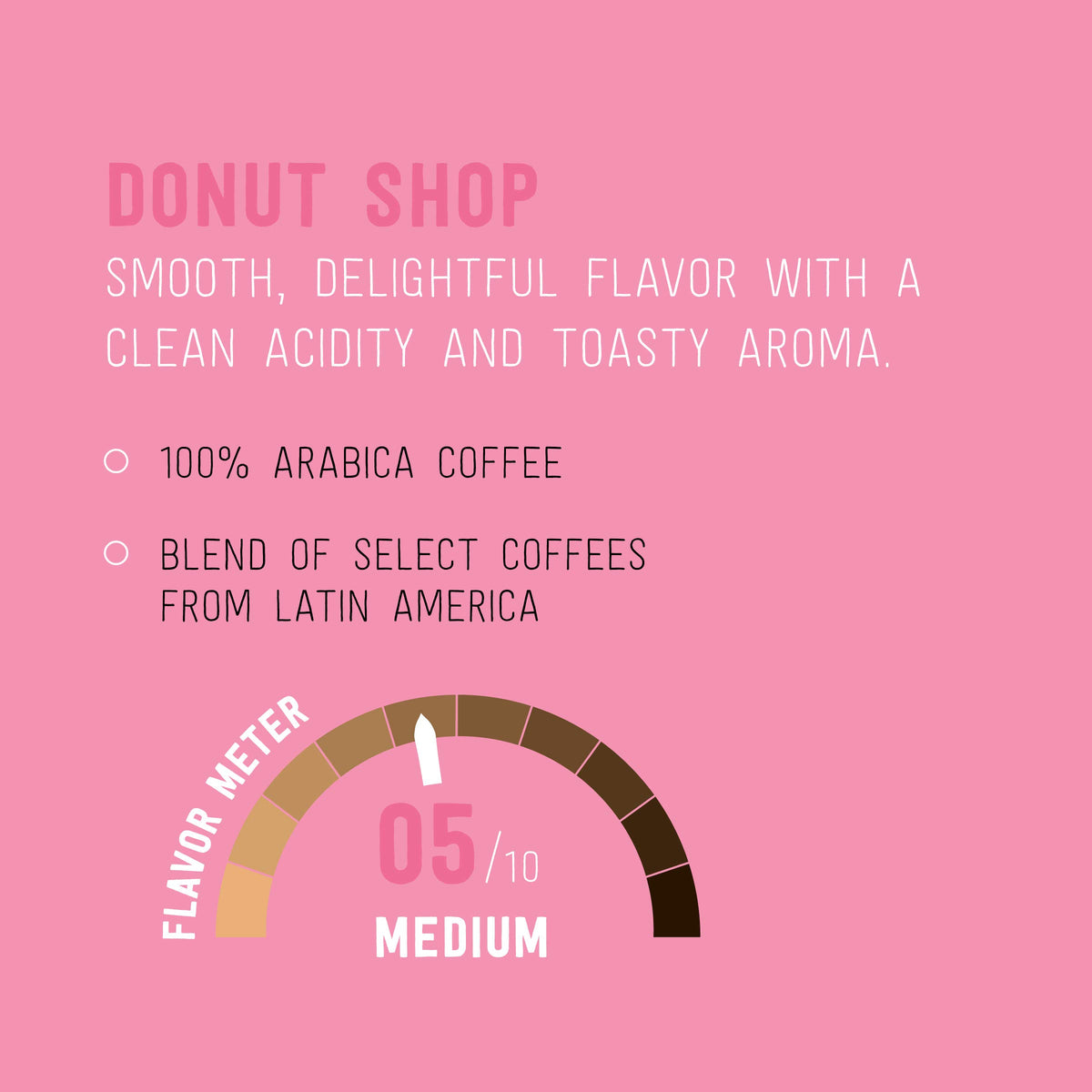 Happy Belly Medium Roast Coffee Pods, Donut Style, 100 Count, Compatible with Keurig 2.0 K-Cup Brewers