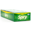 Spry Fresh Natural Xylitol Chewing Gum Dental Defense System - Aspartame-Free, Sugar-Free, Non-GMO, Gluten-Free (Spearmint, 10 C