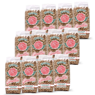 Camellia Brand Dried Pinto Beans 1 Pound (Pack Of 12)