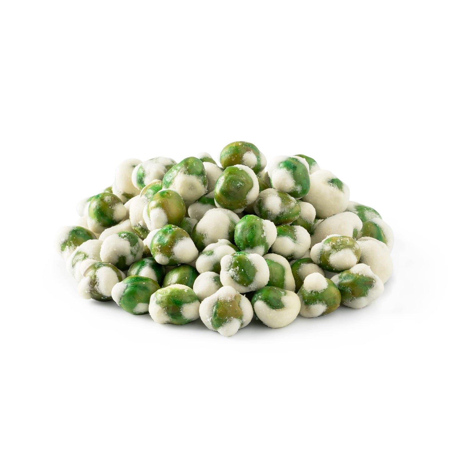NUTS U.S. Wasabi Coated Green Peas, Vegan, Crunchy & Spicy, 32 Ounce Resealable Bag