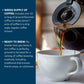 Door County Coffee - Cinnamon Hazelnut, Cinnamon Hazelnut Flavored Ground Coffee - Medium Roast, 283G
