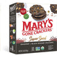 Mary'S Gone Crackers Super Seed Organic Crackers 3 Flavor Variety Bundle: (1) Everything, (1) Seaweed & Black Sesame, And (1) Ba