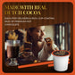Van Der Laan Chocolate Hot Cocoa Pods, Dulce De Leche, 40 Count, Compatible with K Cup malt-inspired