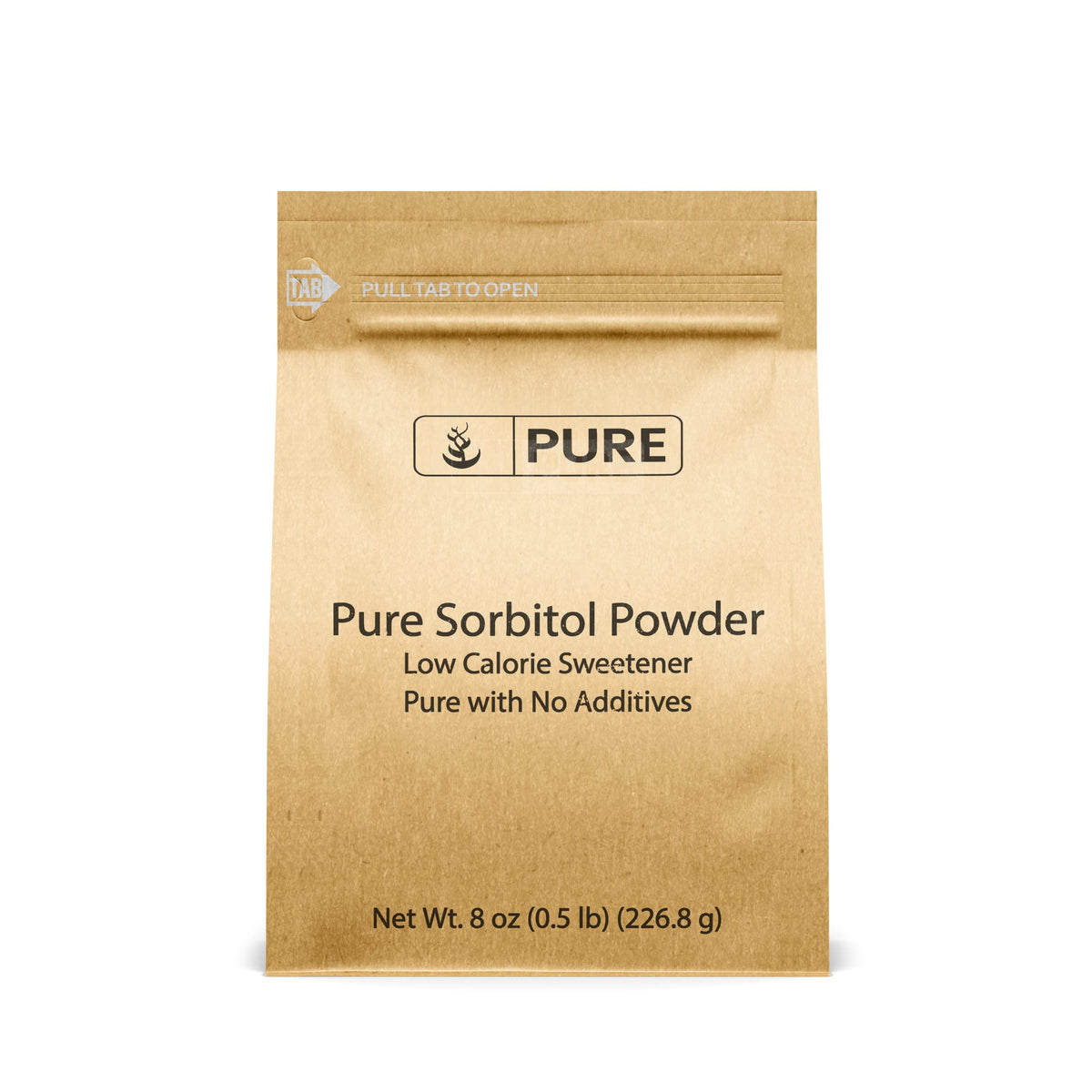 Pure Original Ingredients Sorbitol Powder (8 Oz) Low Calorie Sweetener, Sugar Substitute, Thickening Agent