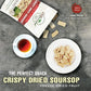 Crispy Dried Soursop 2.47Oz (70G) Vietfarmfood: Freeze-Dried, No Sugar Added, Naturally Sweet, Rich In Natural Nutrients, Making It A Great Snack Option, Suitable For Snacking Or As A Gift