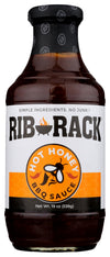 SAUCE RIBS HOT HONEY BBQ