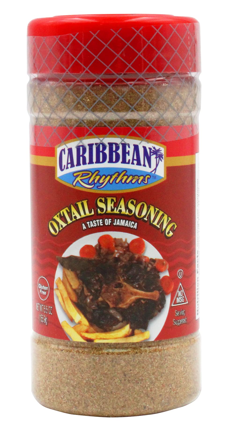 Caribbean Rhythms Jamaican Oxtail Seasoning, 5.5 Oz.