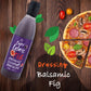 TO FILEMA TIS LELAS Greek Balsamic Vinegar & Glaze - Vegan, Organic, Gluten-Free - 2x 8.45oz (500ml)