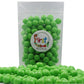Sour Chewy Fruit Candy Balls (Light Green Watermelon, 1 Pound)