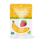 Natures Turn Freeze-Dried Fruit Snacks, Strawberry Banana Crisps, Pack Of 12 (0.53 Oz Each)