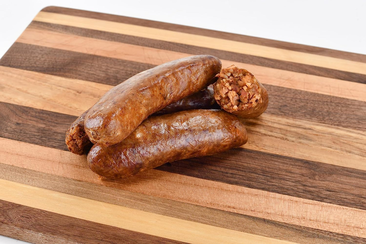 Jambalaya Girl Jambalaya Boudin (Pack of 3) - Rich Flavorful Fusion of Jambalaya and Boudin, Authentic Louisiana Cajun Boudin -
