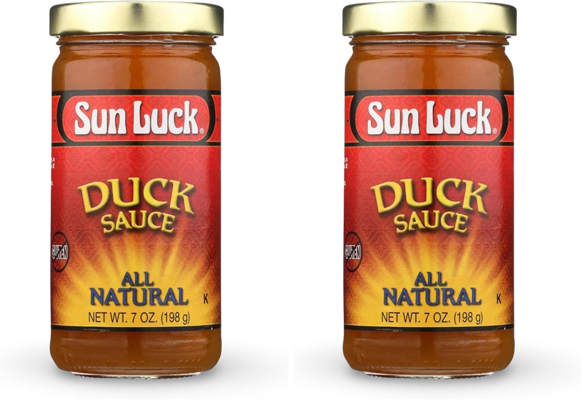 Sun Luck All Natural Duck Sauce 7 OZ (Pack of 2)