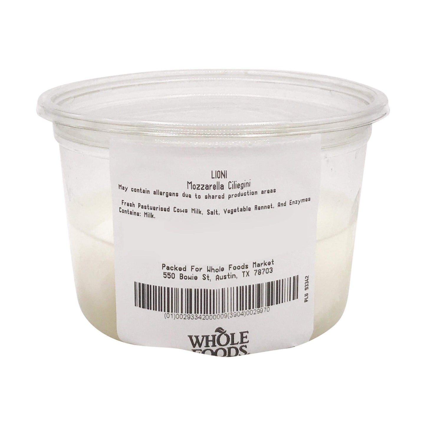 LIONI Mozzarella Ciliegine