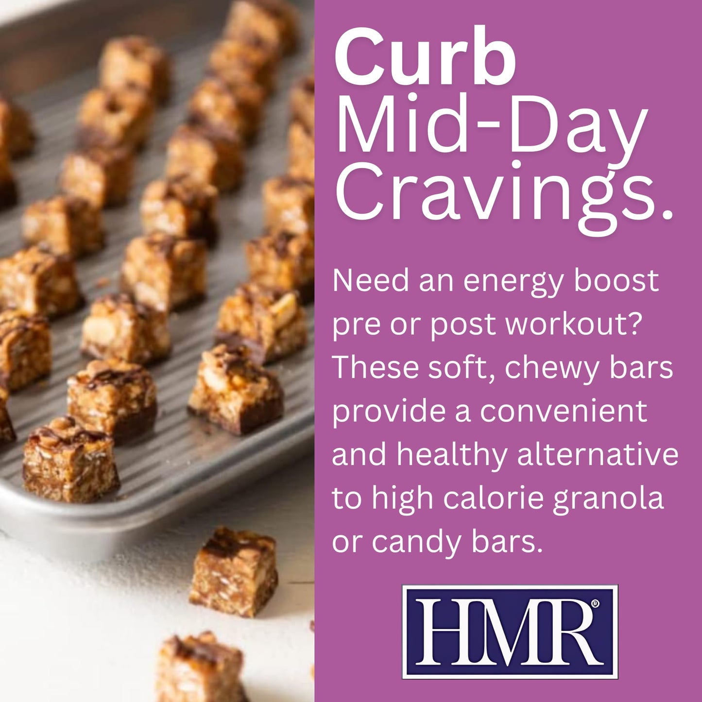 Hmr® Bars,24 Count (Double Chocolate Chip)