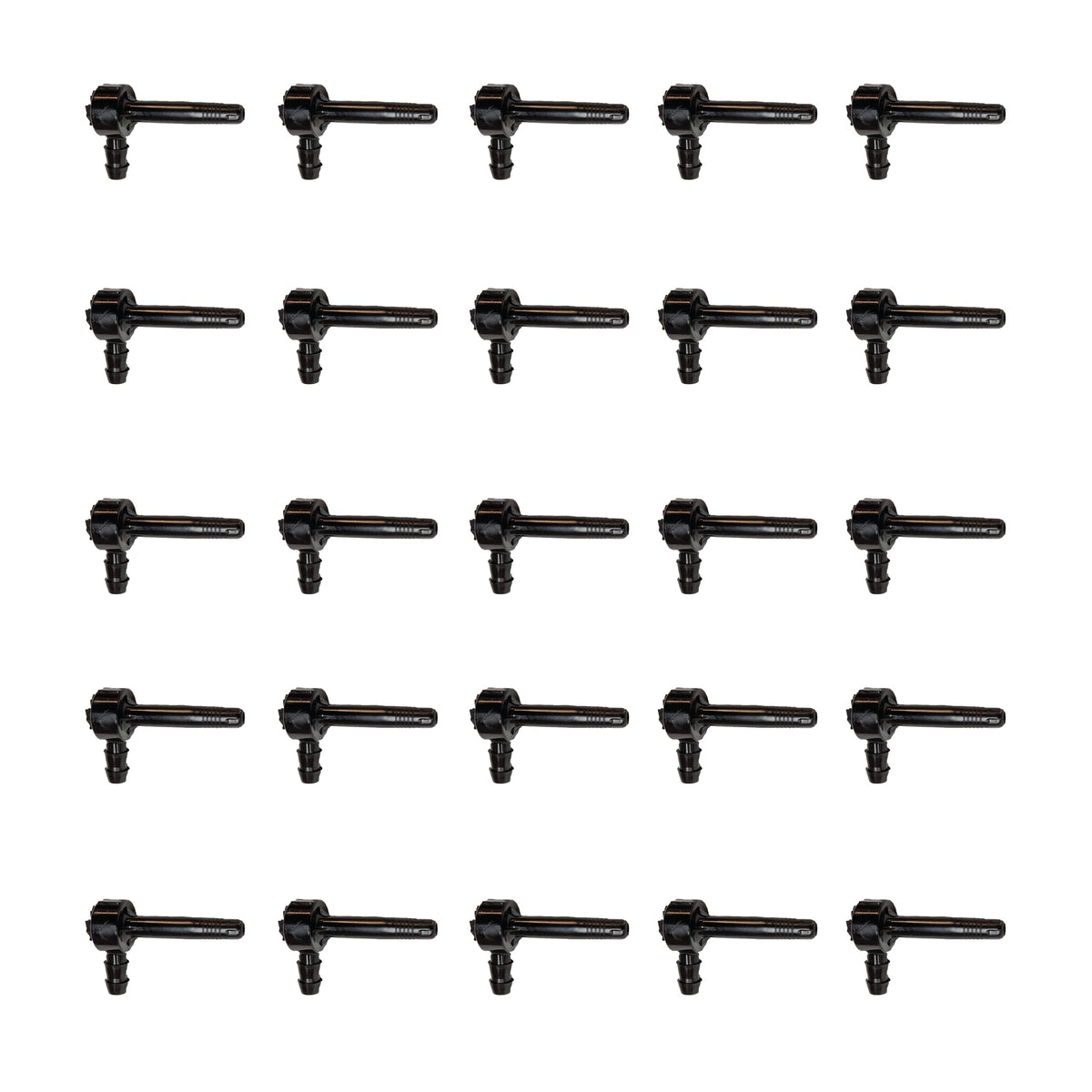 SAP HAPPY Maple Sap Spiles, 25 Count, 5/16 Ecolo Taps for Maple Trees, Tree Saver Spouts
