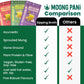 Moong Pani Vegetable Broth Soup Powder (Ginger, Lemon & Turmeric) Gluten-Free, Detox, All Natural, Lower Sodium, Vegan, Keto, Hi