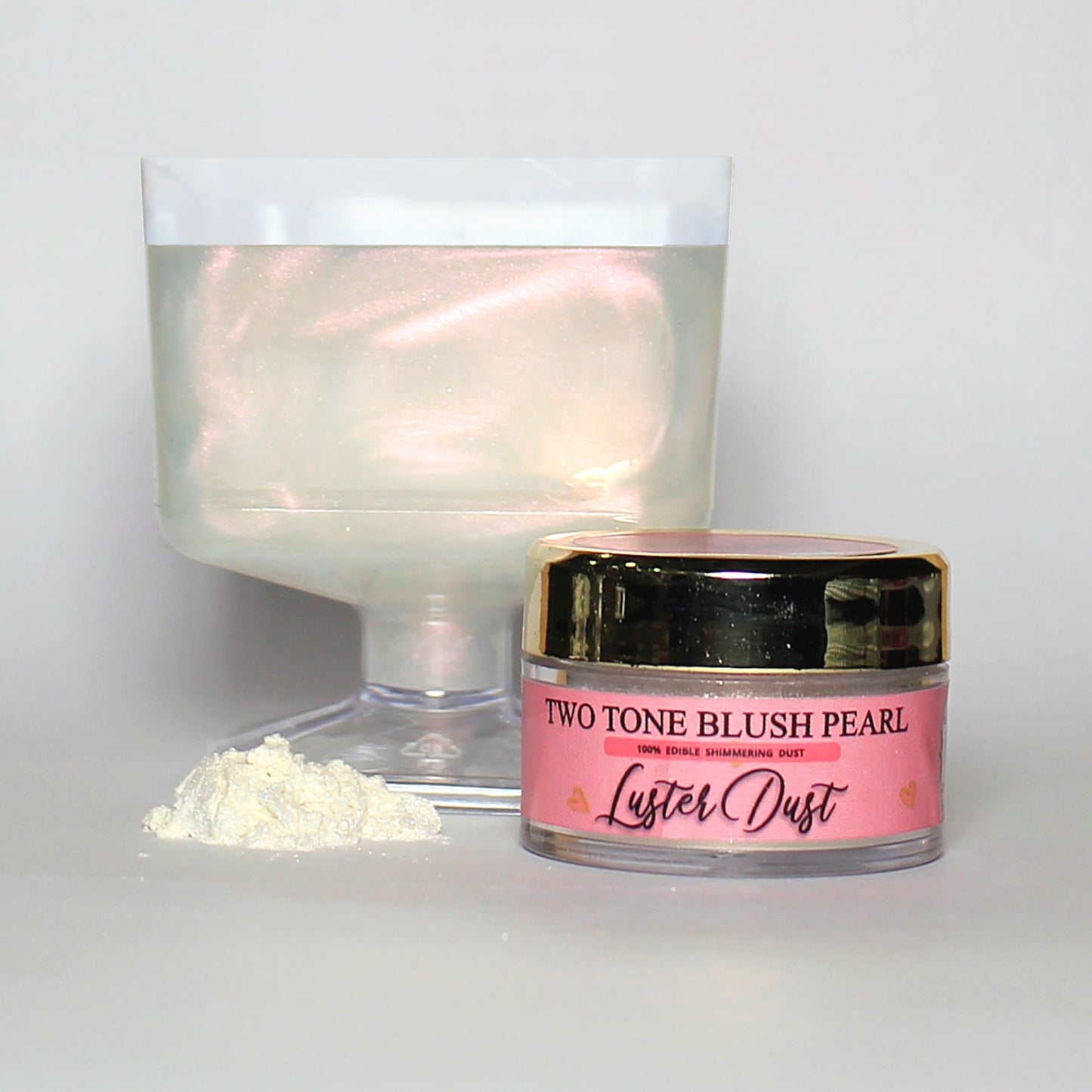 Confect - Luster Color Dust - Two Tone Blush Pearl - 5Gms
