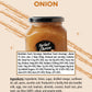 Perfect Choice Caramelized Onion - Delicious Spread On Burgers, Meats, Cheeses & More - Ready-To-Eat - 11.3 Oz (Pack Of 3)