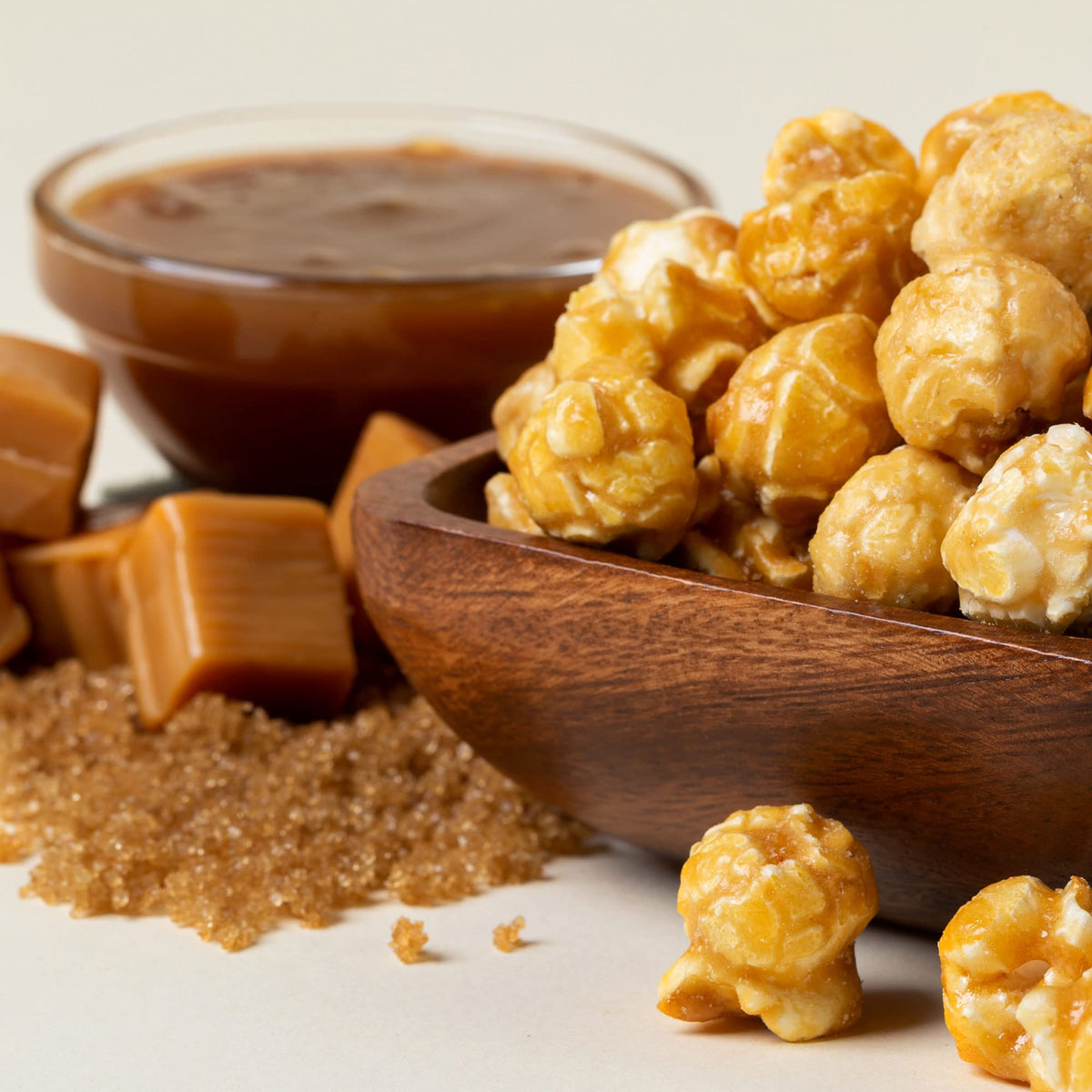Popcornopolis Caramel Corn Popcorn, 9.5 Oz - Sweet & Crunchy Snack, Perfect for Movie Nights and Parties
