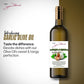 Chef Jean Pierre'S Extra Virgin Roasted Garlic Olive Oil - 375Ml (12.5Oz) Glass Bottle - Naturally Infused With Sweet And Tangy