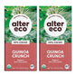 Alter Eco Dark Chocolate Bars - Pure Dark Cocoa, Fair Trade, Organic, Non-GMO, Gluten Free, 2 Count (Pack of 1)
