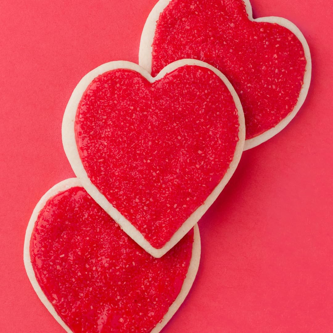 Sweets Indeed, Cookie Icing, Valntines Day Cookie Decorating, Quick And Easy To Use, Perfect For Baking And Cookie Decoarting, 9