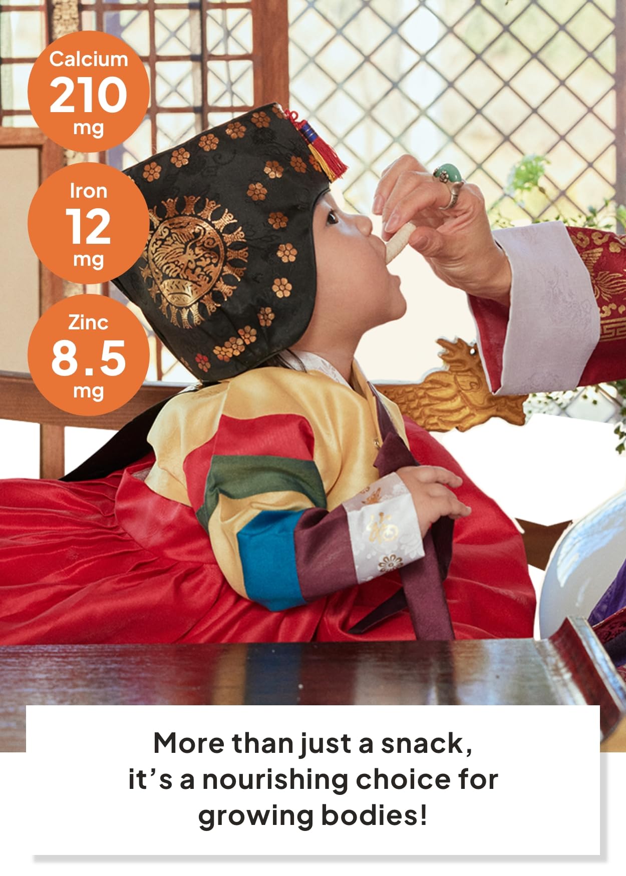 K FOOD BROWN RICE STICK Snack, No Additives, No Sugar, 40g*3Pack, Healthy Snack for Baby & Toddler