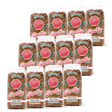 Camellia Brand Dried Field Peas, 1 Pound (Pack Of 12)