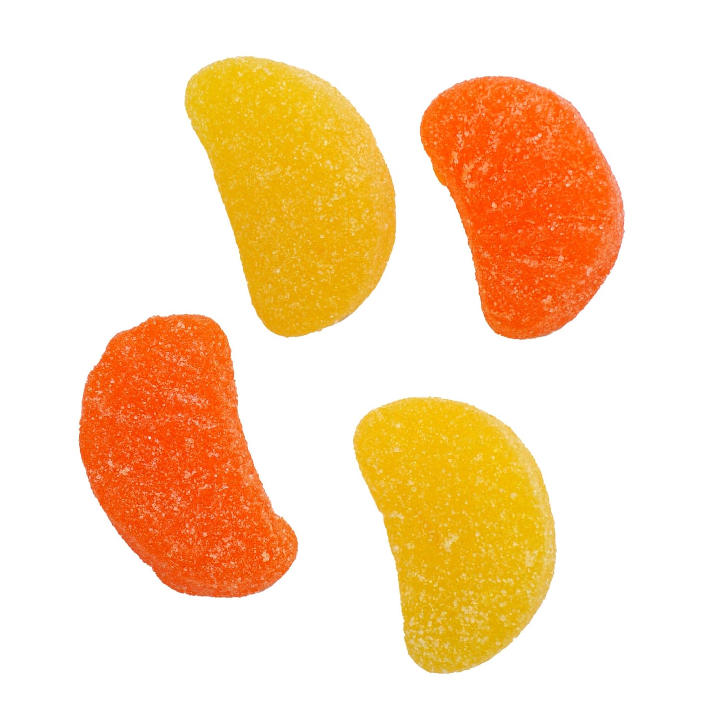 Citrus Slices Candy, 2 Pound Bulk Bag, Orange & Lemon Fruit Slices