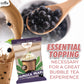Fusion Select Tapioca Pearl - Brown Sugar Flavor Quick Cook Tapioca, Diy Boba For Boba Tea Ready In 5 Minutes, Boba Pearls, Bubble Tea Pearl S, Milk Tea Toppings (2 Packs With Straws)