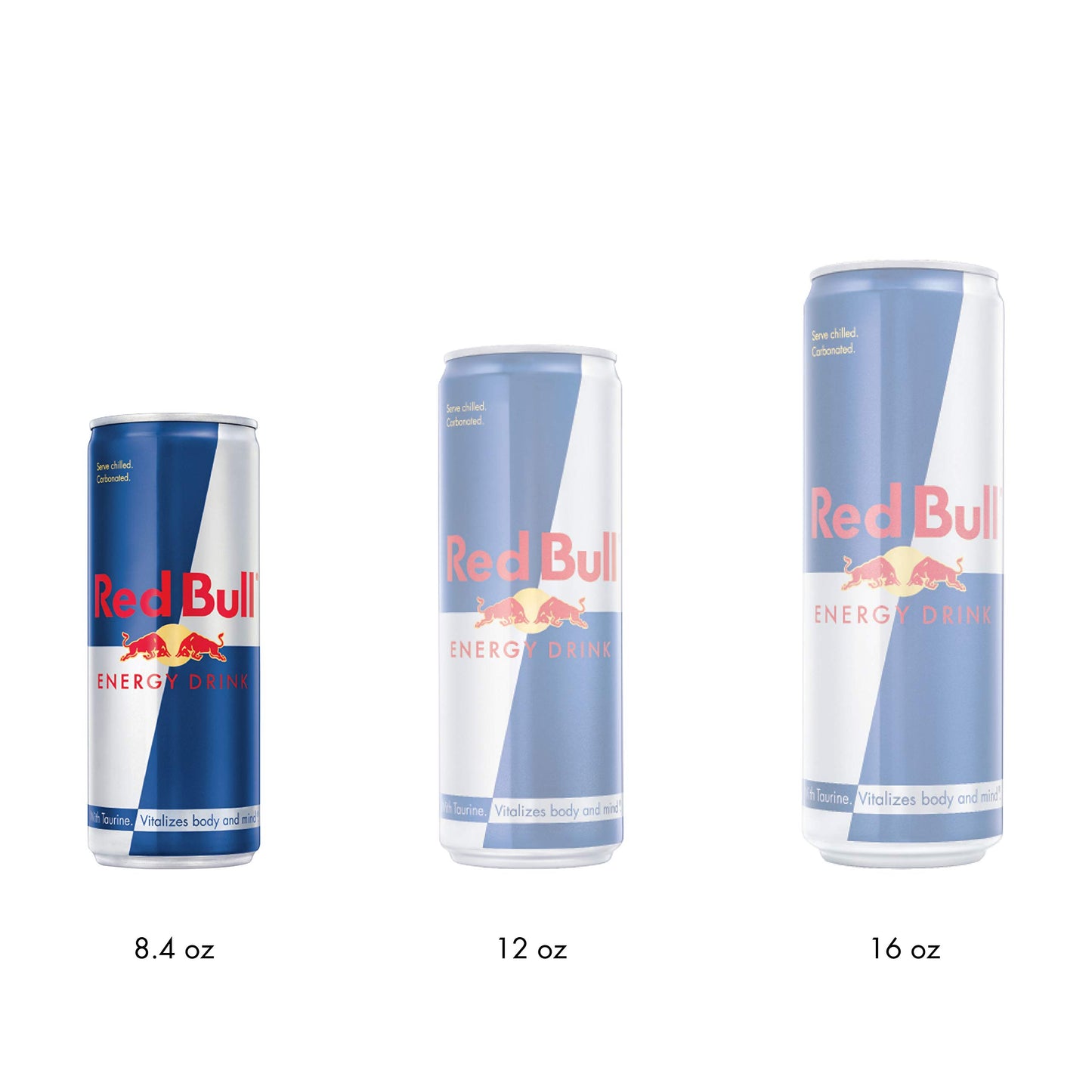 Red Bull Energy Drink, Pack of 12, 8.4 Fl Oz Cans