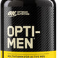 Optimum Nutrition Opti-Men Multivitamin Tablets