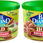 Blue Diamond Almonds Spicy Dill Pickle Flavored Snack Nuts, 6 Oz Resealable Can (Pack of 2)