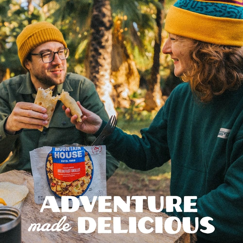 Mountain House Biscuits & Gravy  Freeze Dried Backpacking & Camping Food 6-Pack