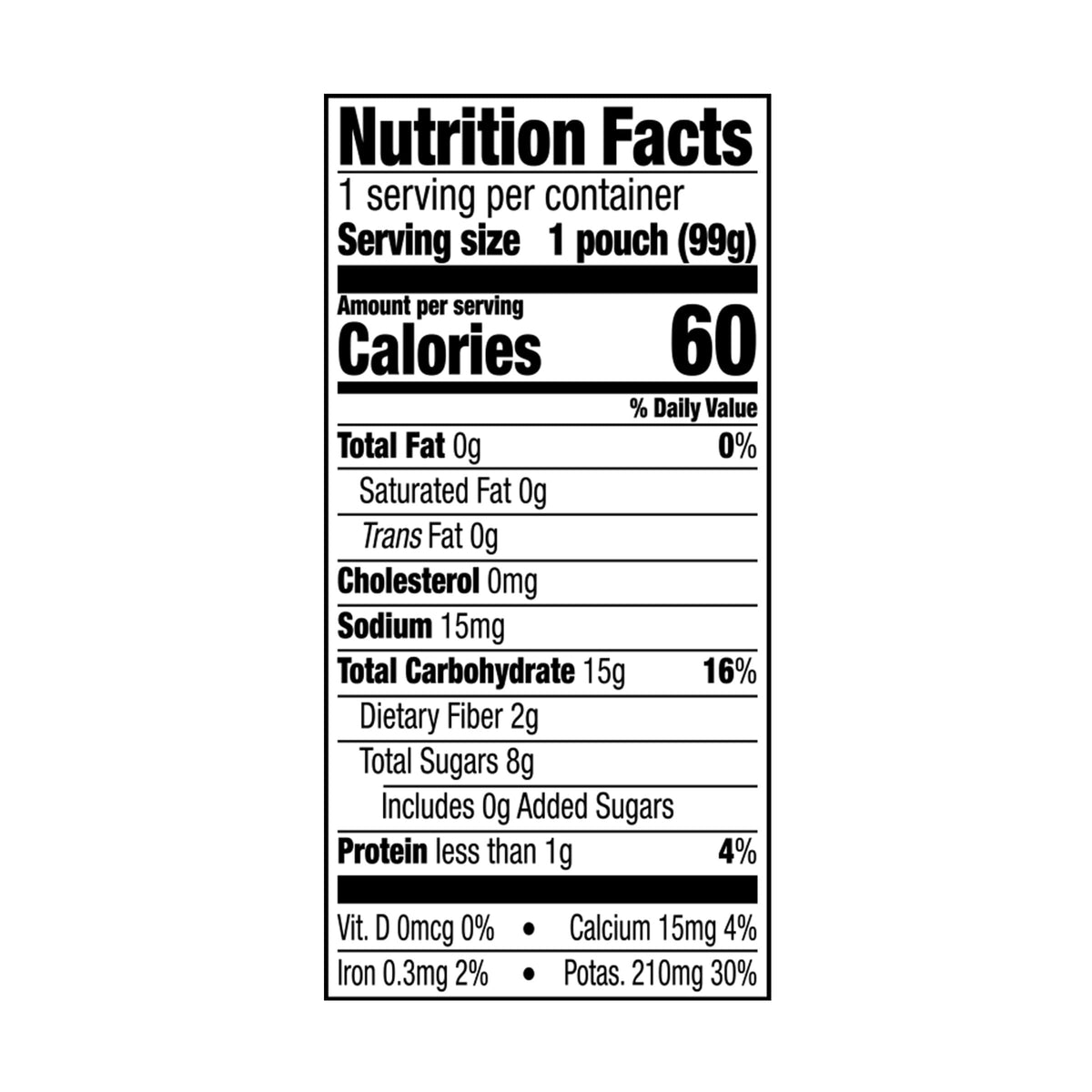 Earth'S Best Organic Pear Butternut Squash Fruit + Veggie Puree 3.5Oz Pouch (Pack Of 12)
