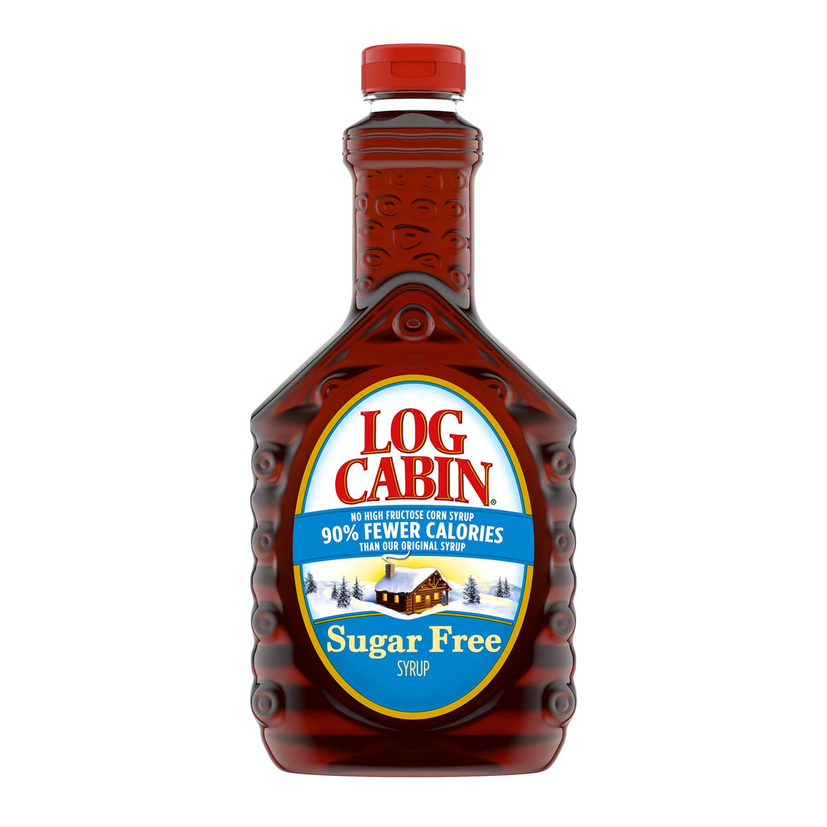 Log Cabin Sugar Free Syrup for Pancakes and Waffles, 24 oz