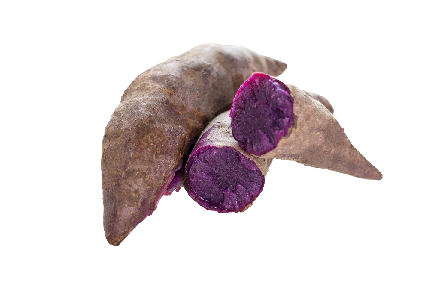 Organic Fresh Japanese Purple Sweet Potato by RawJoy Farms