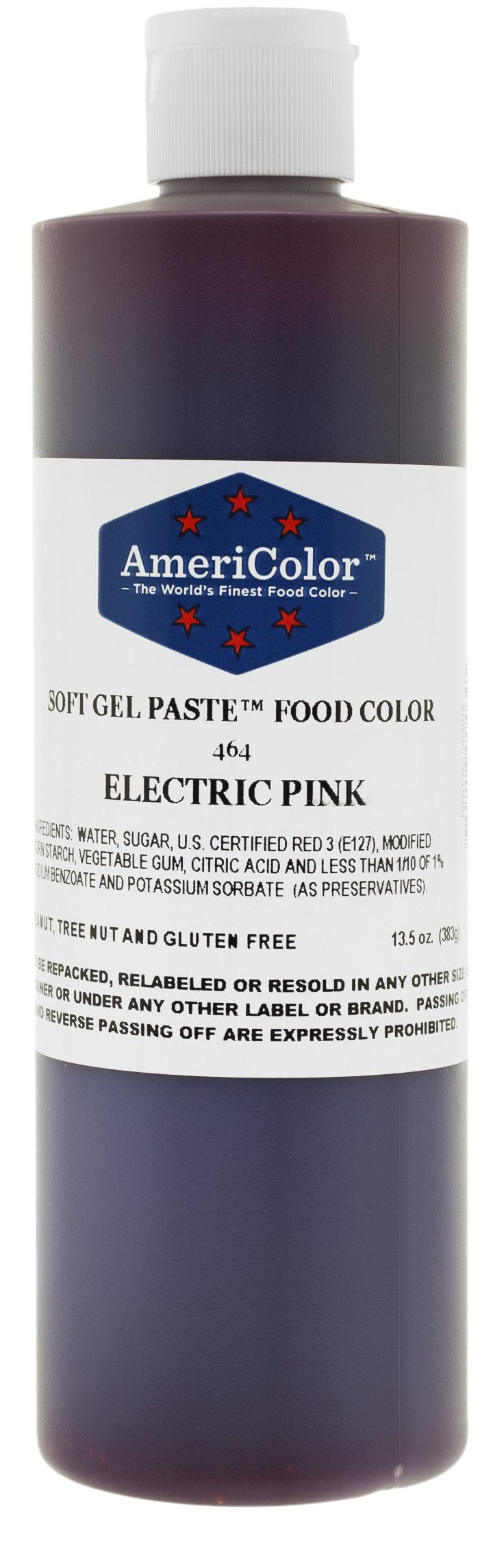 Americolor Food Color Electric Pink 13.5 Oz