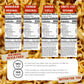 A-Sha Healthy Asian Instant Noodles with Sauce Pack | Best Sellers Variety Bundle | Vegan  Air Dried  High Protein | Great For Ramen  Stir Fry  Wok | 4 Flavors  19 Packs