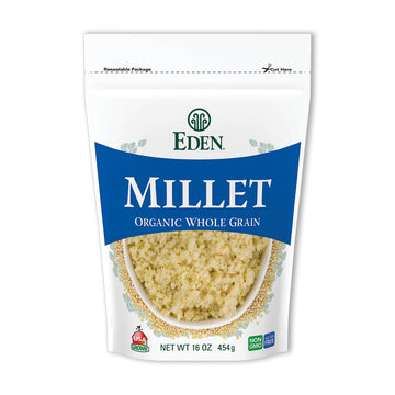 Eden Organic Millet, 16 Oz