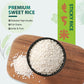 Soeos Sweet Sticky Rice 2Lbs(Pack Of 3), Premium Glutinous Rice, All Natural Gluten Free Sticky Rice For Desserts Or Rice Cakes,