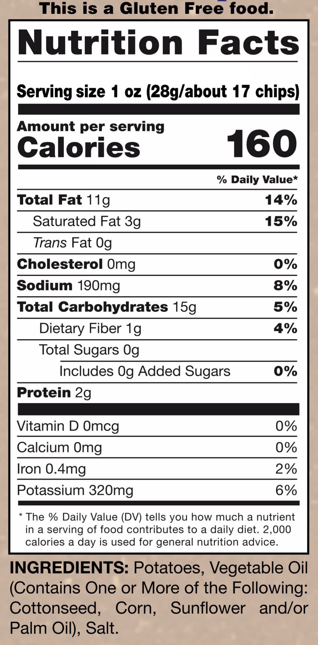 Better Made Potato Chips - Crispy, Crunchy Snacks - 4 x 7.5-10oz Bags - Gluten Free - Choose Your Flavor!