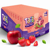 Tail Fruit Roll Healthy Snacks 48 Individual Packs Strawberry (Fresa) Flavor for Kids and Adults. No added sugar, non-GMO, sourc