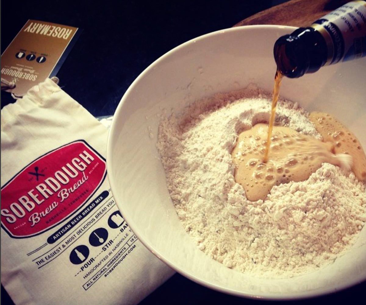 Soberdough Bread Mixes - Various flavors (Sea Salt & Cracked Pepper)